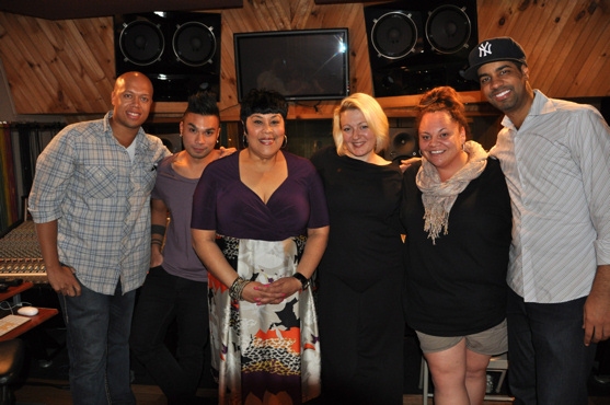 Lelund Durond Thompson, Andros Rodriguez (Recording and Mix Engineer), Martha Wash, L Photo