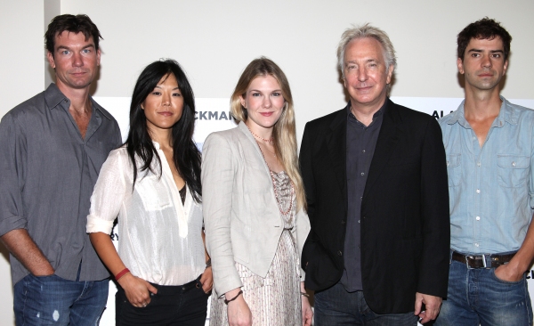 Photo Coverage: Meet Alan Rickman the Cast of Broadway's SEMINAR! Image