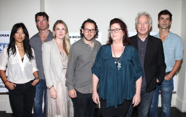 Photo Coverage: Meet Alan Rickman the Cast of Broadway's SEMINAR! Image