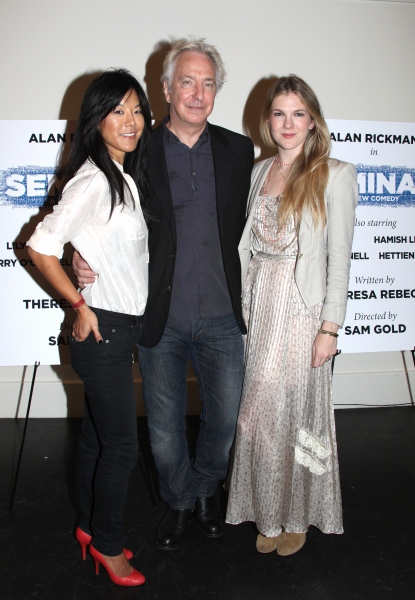 Photo Coverage: Meet Alan Rickman the Cast of Broadway's SEMINAR! Image