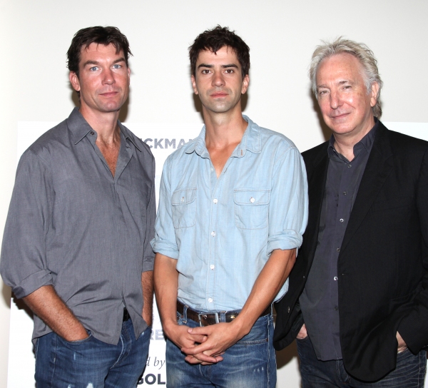 Photo Coverage: Meet Alan Rickman the Cast of Broadway's SEMINAR! Image