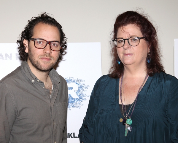 Director Sam Gold & Playwright Theresa Rebeck Photo