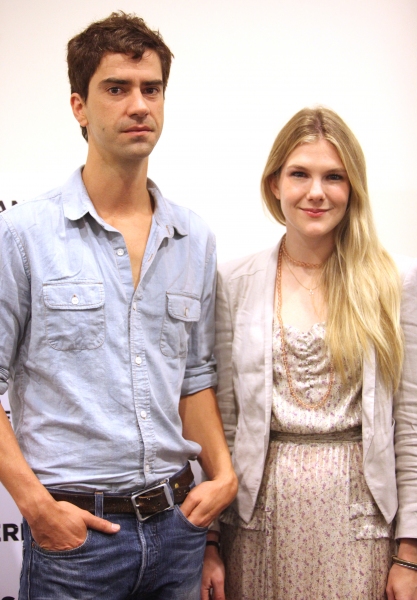 Hamish Linklater & Lily Rabe Photo