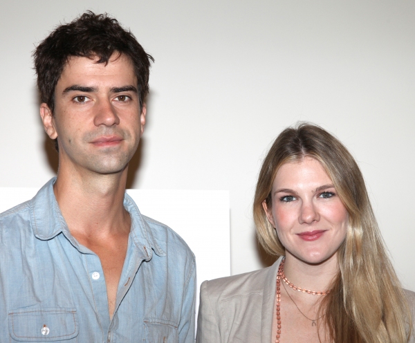 Hamish Linklater and Lily Rabe  Photo