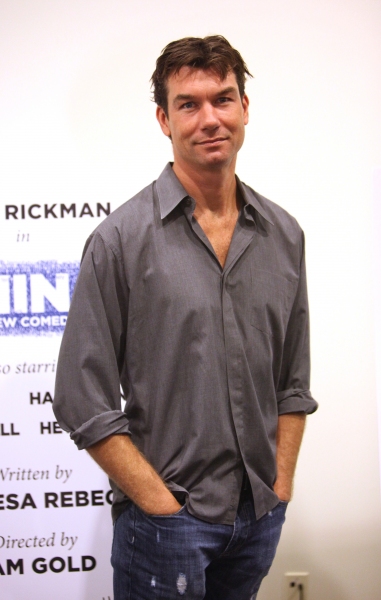 Photo Coverage: Meet Alan Rickman the Cast of Broadway's SEMINAR! Image