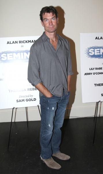 Photo Coverage: Meet Alan Rickman the Cast of Broadway's SEMINAR! Image