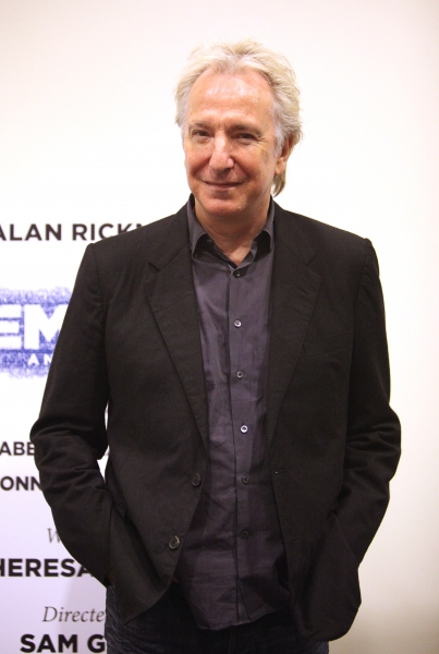 Photo Coverage: Meet Alan Rickman the Cast of Broadway's SEMINAR! Image