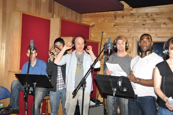 Photo Coverage: ANYTHING GOES Sings for 'Carols for a Cure' Image