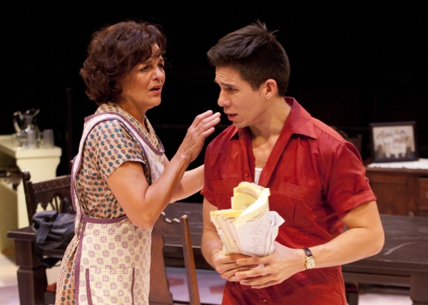 Photo Flash: Priscilla Lopez et al. Open in SOMEWHERE at The Old Globe Tonight, 9/29 Image