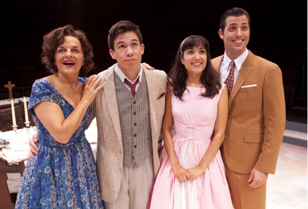 Photo Flash: Priscilla Lopez et al. Open in SOMEWHERE at The Old Globe Tonight, 9/29 Image