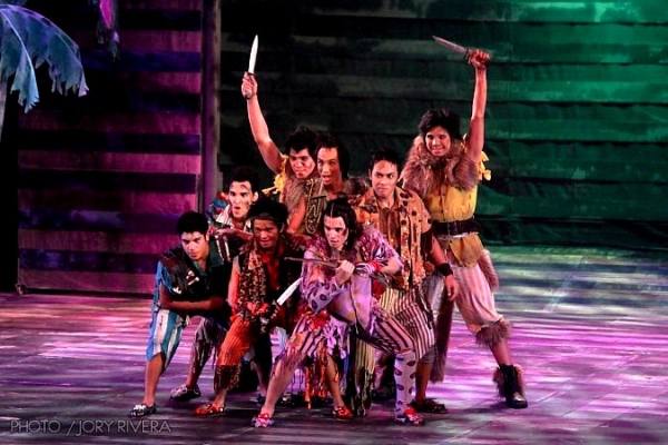 Photo Flash:  Drewe and Stiles’ PETER PAN Opens in Manila, 9/29-10/30 