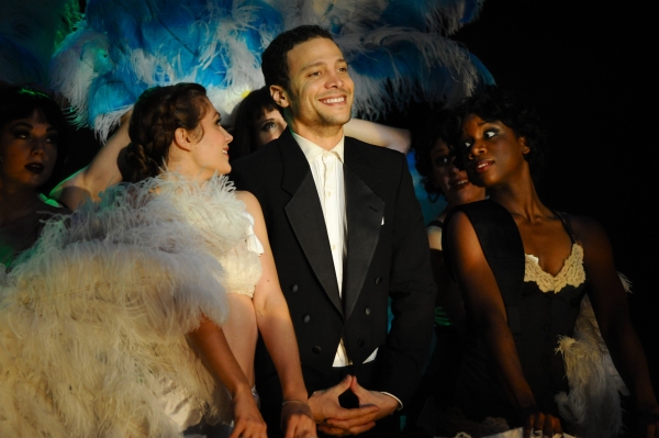 Photo Flash: First Look at Justin Guarini in Media Theatre's CHICAGO Image