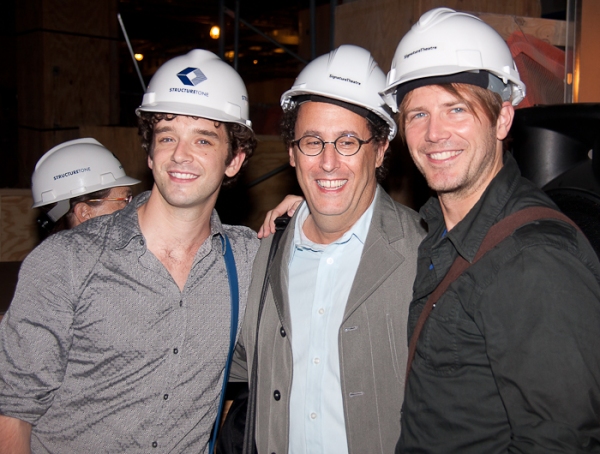 Photo Coverage: Edward Norton, Edward Albee, et al. Announce Signature Theatre Company's New Season! Image