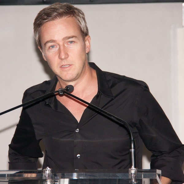 Photo Coverage: Edward Norton, Edward Albee, et al. Announce Signature Theatre Company's New Season! Image