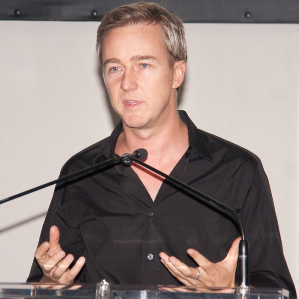 Photo Coverage: Edward Norton, Edward Albee, et al. Announce Signature Theatre Company's New Season! Image