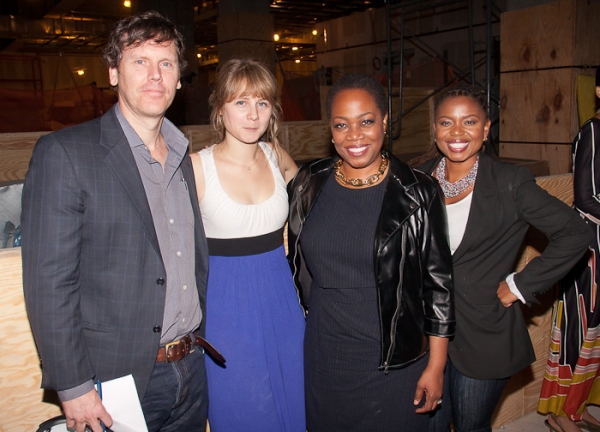 Photo Coverage: Edward Norton, Edward Albee, et al. Announce Signature Theatre Company's New Season! Image