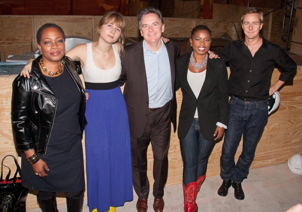 Photo Coverage: Edward Norton, Edward Albee, et al. Announce Signature Theatre Company's New Season! Image