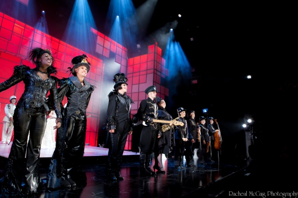 Photo Coverage: Sir Tim Rice at CHESS Opening in Toronto Image
