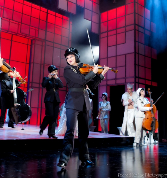Photo Coverage: Sir Tim Rice at CHESS Opening in Toronto Image