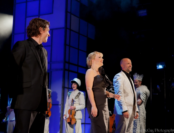 Photo Coverage: Sir Tim Rice at CHESS Opening in Toronto Image