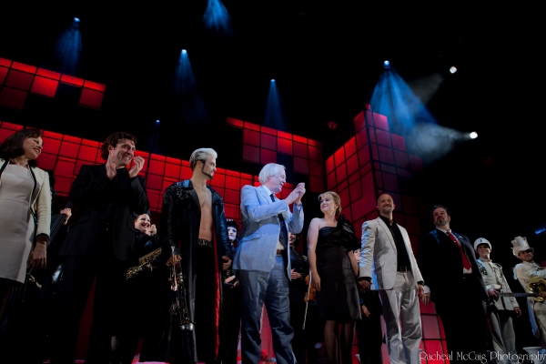 Photo Coverage: Sir Tim Rice at CHESS Opening in Toronto Image