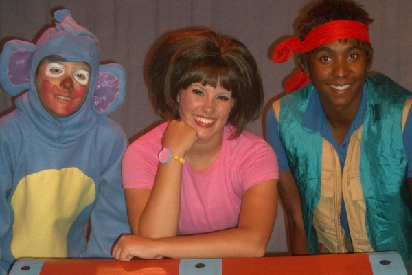 Photo Flash: Way Off Broadway Children's Theatre's DORA THE EXPLORER Image