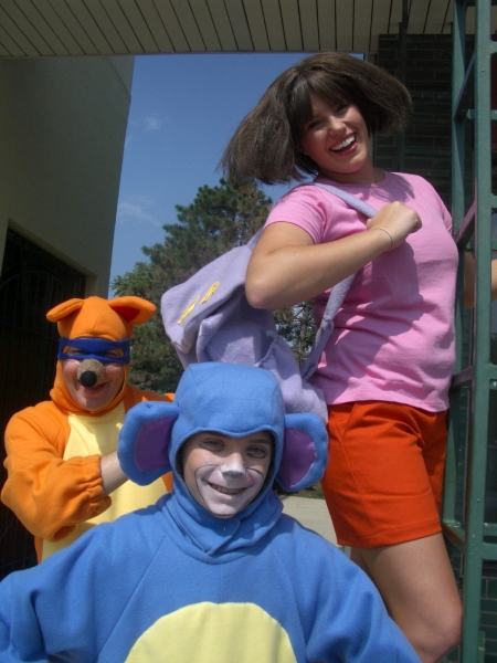 Photo Flash: Way Off Broadway Children's Theatre's DORA THE EXPLORER Image