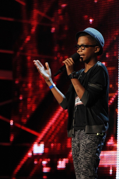 Photo Flash: THE X FACTOR Visits New Jersey Image