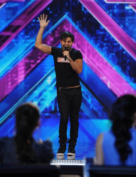Photo Flash: THE X FACTOR Visits New Jersey Image