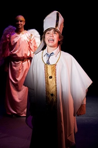 Photo Flash: THE KID WHO WOULD BE POPE at NYMF! 