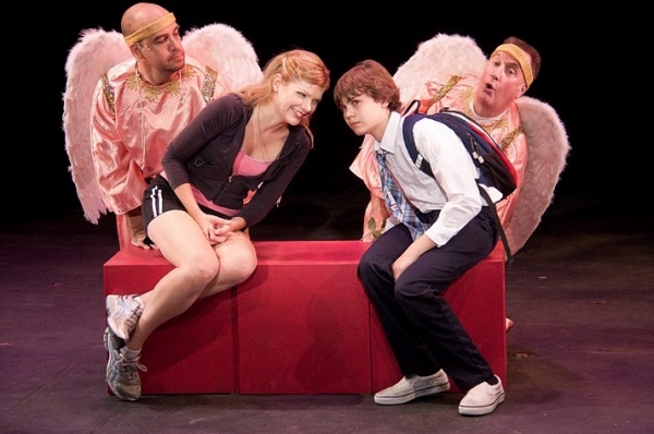 Photo Flash: THE KID WHO WOULD BE POPE at NYMF! Image