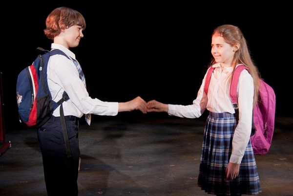 Photo Flash: THE KID WHO WOULD BE POPE at NYMF! Image
