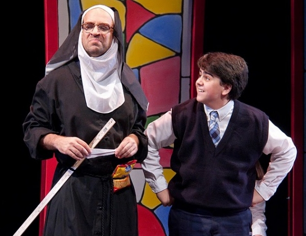 Photo Flash: THE KID WHO WOULD BE POPE at NYMF! Image