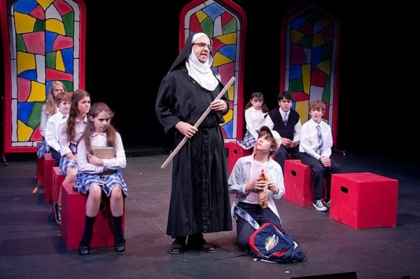 Photo Flash: THE KID WHO WOULD BE POPE at NYMF! Image