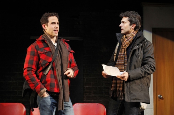 Photo Flash: First Look at Joanna Gleason, Santino Fontana, et al. in Roundabout's SONS OF THE PROPHET! Image