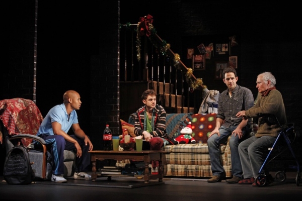 Photo Flash: First Look at Joanna Gleason, Santino Fontana, et al. in Roundabout's SONS OF THE PROPHET! Image