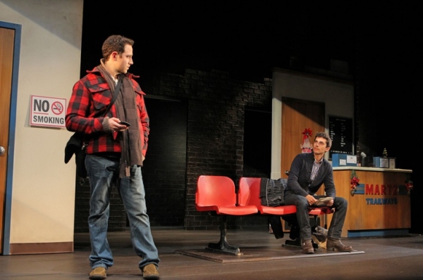 Photo Flash: First Look at Joanna Gleason, Santino Fontana, et al. in Roundabout's SONS OF THE PROPHET! Image