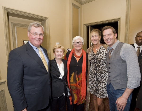 James Read, Jo Sullivan Loesser, Ruth Henderson, Heidi Henderson and Steven Reineke Photo