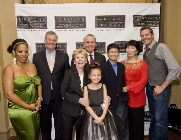 James Read, William T. Sullivan, Jo Sullivan Loesser and Steve Reineke with parents a Photo