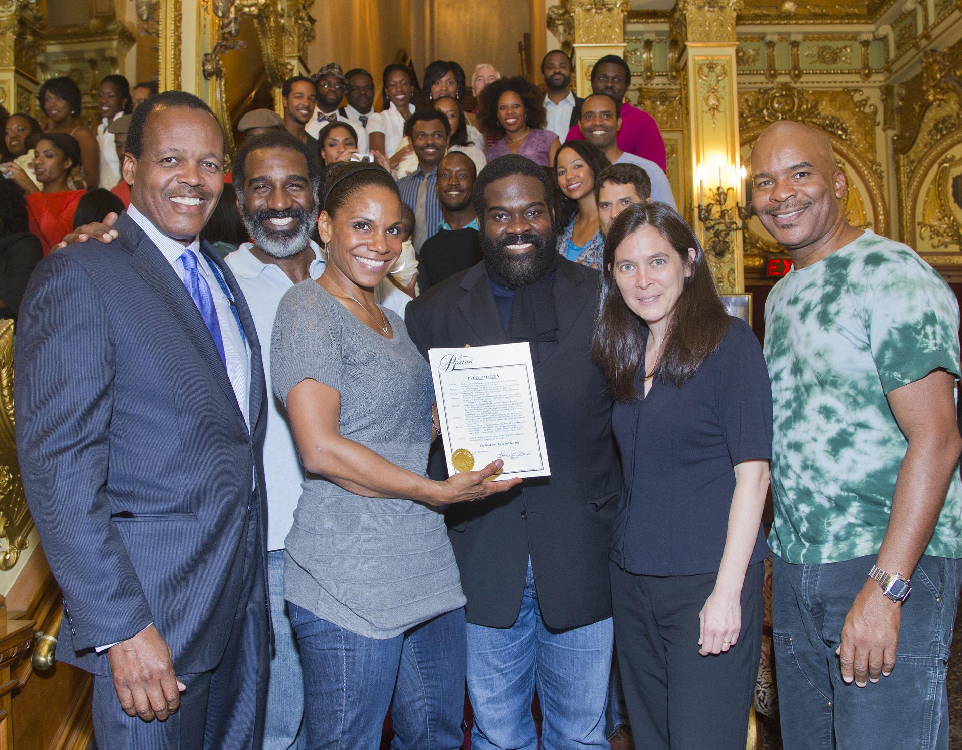 Photo Flash: Sept 30 Proclaimed The Gershwins’ PORGY AND BESS Day 