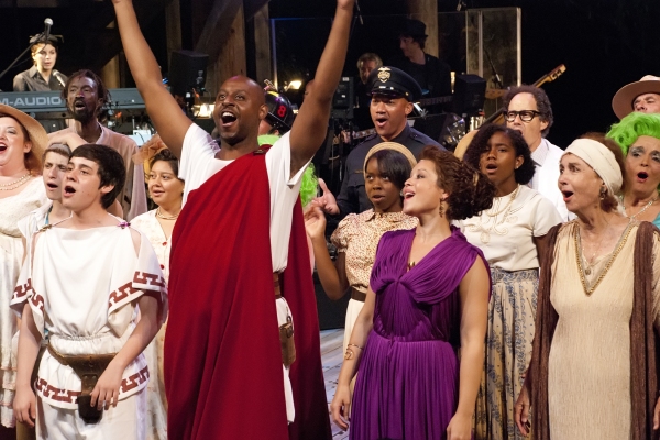 Photo Flash: The Old Globe Presents ODYSSEY Image