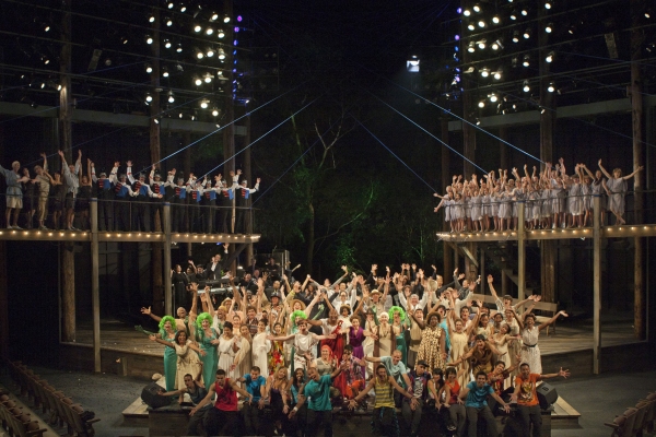 Photo Flash: The Old Globe Presents ODYSSEY Image