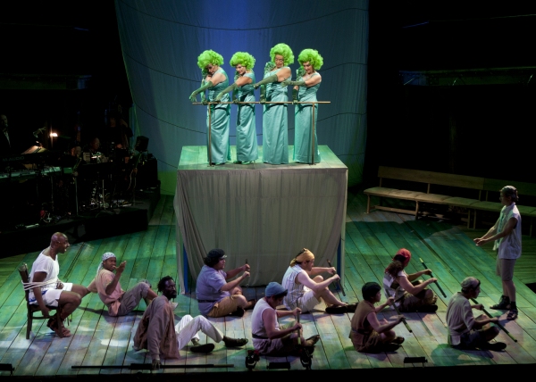 Photo Flash: The Old Globe Presents ODYSSEY Image