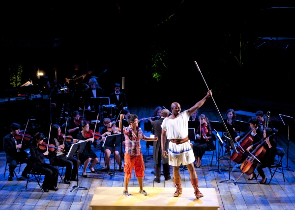 Photo Flash: The Old Globe Presents ODYSSEY Image