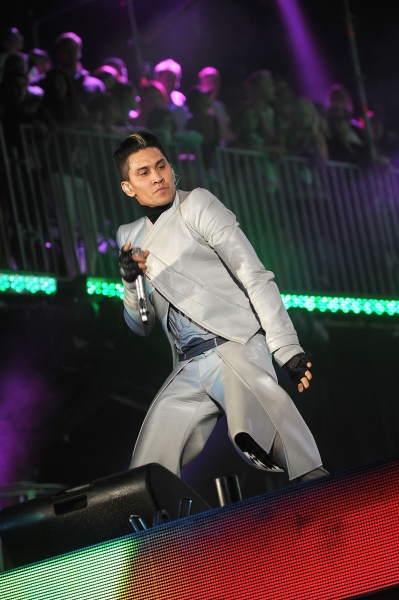 Photo Flash: Chase Presents The Black Eyed Peas Concert 4 NYC at Central Park 