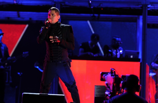 Photo Flash: Chase Presents The Black Eyed Peas Concert 4 NYC at Central Park Image