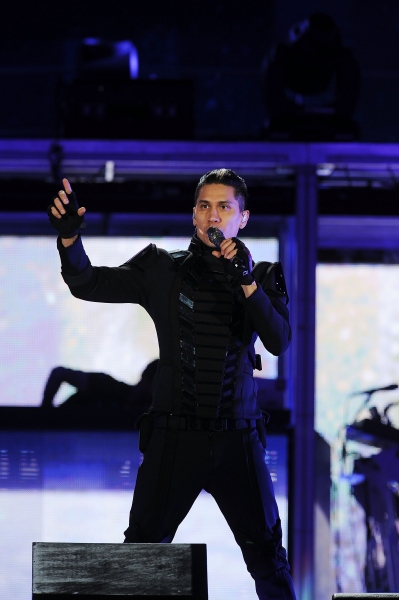 Photo Flash: Chase Presents The Black Eyed Peas Concert 4 NYC at Central Park Image