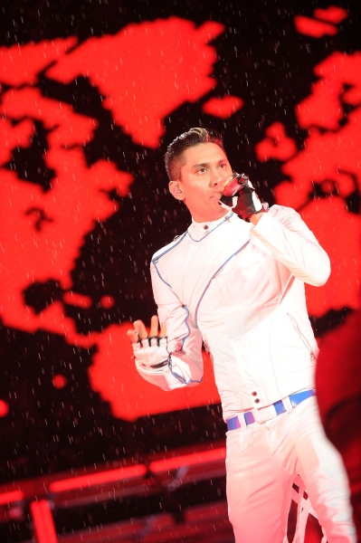 Photo Flash: Chase Presents The Black Eyed Peas Concert 4 NYC at Central Park Image