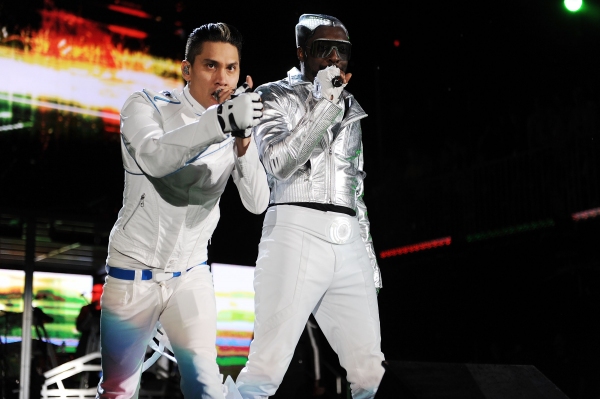 Photo Flash: Chase Presents The Black Eyed Peas Concert 4 NYC at Central Park Image