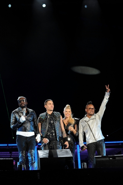 Photo Flash: Chase Presents The Black Eyed Peas Concert 4 NYC at Central Park Image